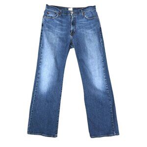 Lucky Brand Dungarees / Fit Jeans 32 Short Blue Denim Vintage Y2K Casual